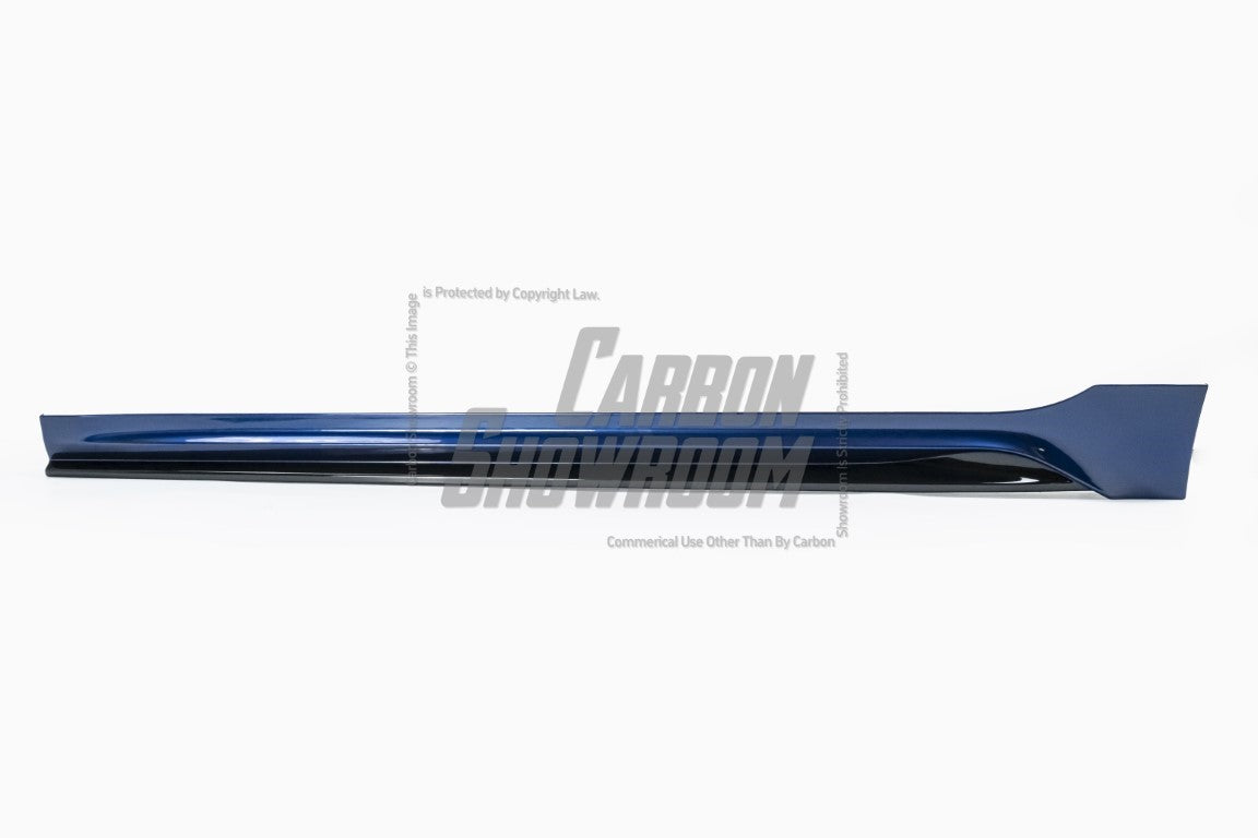 Tesla Model 3 / Performance 2017 2018 2019 2020 2021 2022 2023 with Aftermarket Parts - Side Skirts PP from Yofer USA