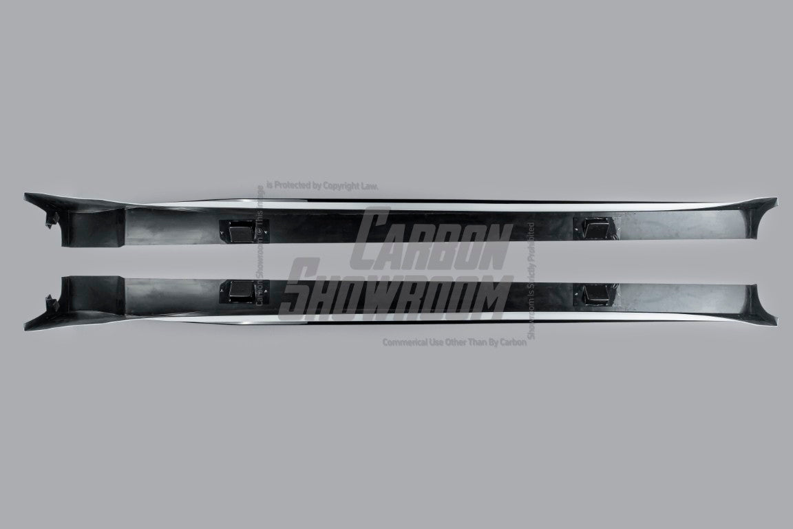 Tesla Model 3 / Performance 2017 2018 2019 2020 2021 2022 2023 with Aftermarket Parts - Side Skirts PP from Yofer USA