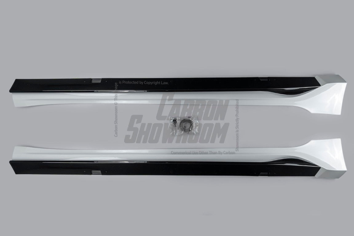 Tesla Model 3 / Performance 2017 2018 2019 2020 2021 2022 2023 with Aftermarket Parts - Side Skirts PP from Yofer USA
