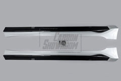 Tesla Model 3 / Performance 2017 2018 2019 2020 2021 2022 2023 with Aftermarket Parts - Side Skirts PP from Yofer USA