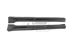 Tesla Model 3 / Performance 2017 2018 2019 2020 2021 2022 2023 with Aftermarket Parts - Side Skirts PP from Yofer USA