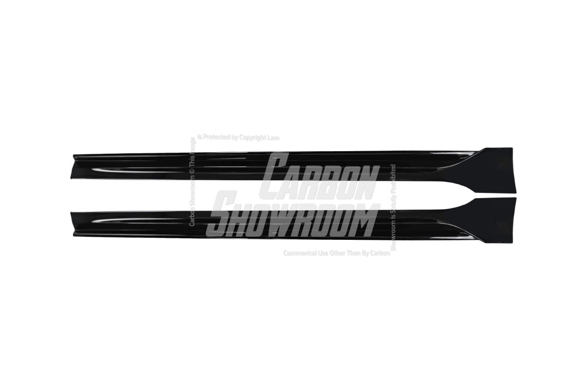 Tesla Model 3 / Performance 2017 2018 2019 2020 2021 2022 2023 with Aftermarket Parts - Side Skirts PP from Yofer USA