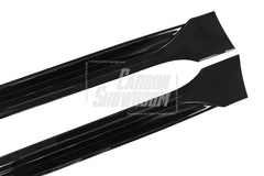 Tesla Model 3 / Performance 2017 2018 2019 2020 2021 2022 2023 with Aftermarket Parts - Side Skirts PP from Yofer USA