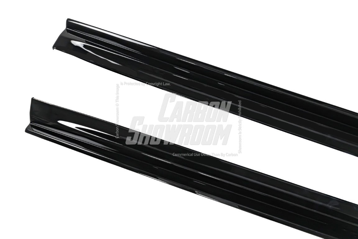 Tesla Model 3 / Performance 2017 2018 2019 2020 2021 2022 2023 with Aftermarket Parts - Side Skirts PP from Yofer USA