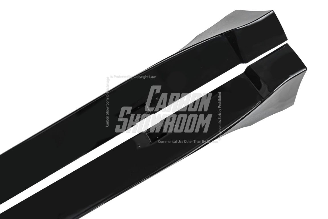 Tesla Model 3 / Performance 2017 2018 2019 2020 2021 2022 2023 with Aftermarket Parts - Side Skirts PP from Yofer USA