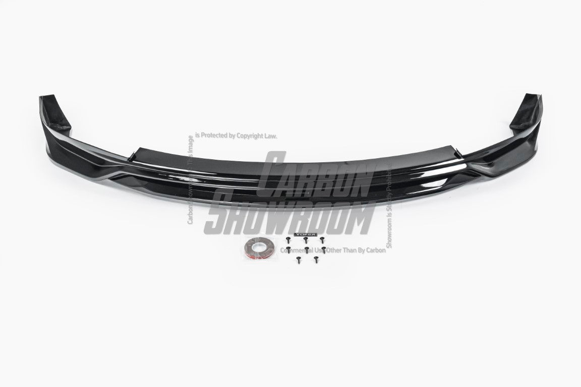 Tesla Model X Performance / Standard Range / P100D / P90D / Long Range Plus / 100D / 90D / 75D / 70D 2016 2017 2018 2019 2020 2021 with Aftermarket Parts - Front Lip PP from Yofer USA