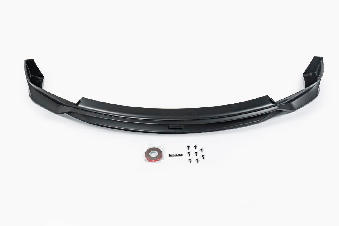 Tesla Model X Performance / Standard Range / P100D / P90D / Long Range Plus / 100D / 90D / 75D / 70D 2016 2017 2018 2019 2020 2021 with Aftermarket Parts - Front Lip PP from Yofer USA