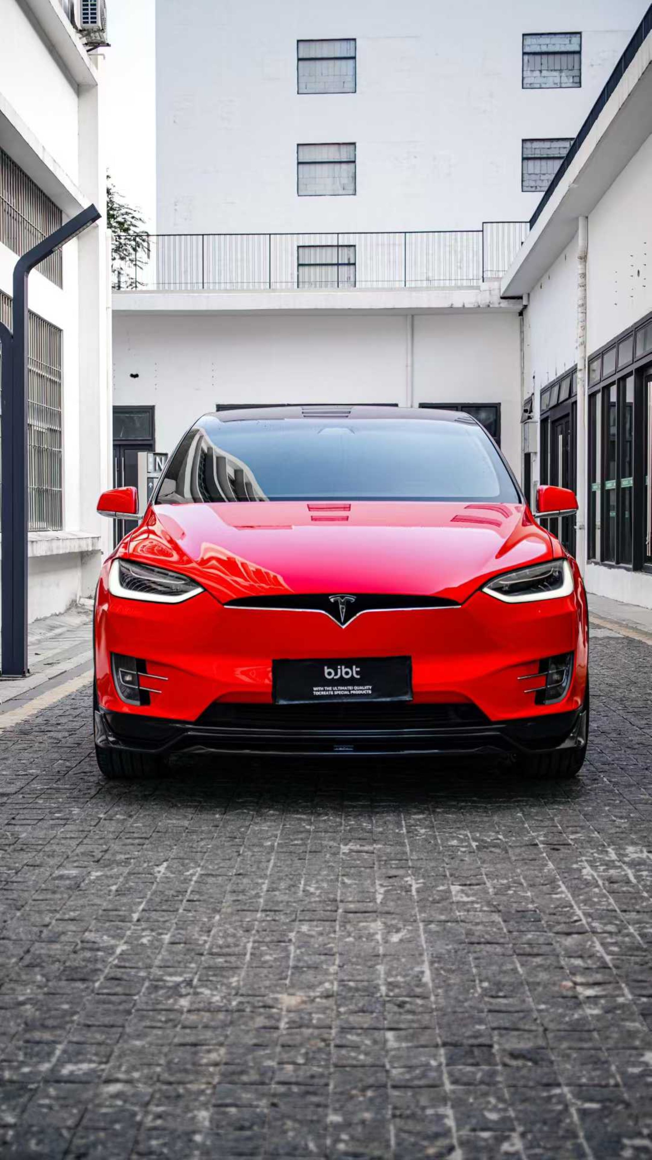 Tesla Model X Performance / Standard Range / P100D / P90D / Long Range Plus / 100D / 90D / 75D / 70D 2016 2017 2018 2019 2020 2021 with Aftermarket Parts - Full Body Kit Package PP from Yofer USA