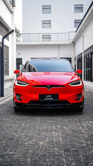 Tesla Model X Performance / Standard Range / P100D / P90D / Long Range Plus / 100D / 90D / 75D / 70D 2016 2017 2018 2019 2020 2021 with Aftermarket Parts - Full Body Kit Package PP from Yofer USA