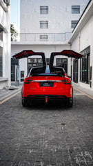 Tesla Model X Performance / Standard Range / P100D / P90D / Long Range Plus / 100D / 90D / 75D / 70D 2016 2017 2018 2019 2020 2021 with Aftermarket Parts - Full Body Kit Package PP from Yofer USA