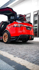 Tesla Model X Performance / Standard Range / P100D / P90D / Long Range Plus / 100D / 90D / 75D / 70D 2016 2017 2018 2019 2020 2021 with Aftermarket Parts - Full Body Kit Package PP from Yofer USA