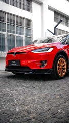 Tesla Model X Performance / Standard Range / P100D / P90D / Long Range Plus / 100D / 90D / 75D / 70D 2016 2017 2018 2019 2020 2021 with Aftermarket Parts - Full Body Kit Package PP from Yofer USA