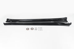 Tesla Model X Performance / Standard Range / P100D / P90D / Long Range Plus / 100D / 90D / 75D / 70D 2016 2017 2018 2019 2020 2021 with Aftermarket Parts - Side Skirts PP from Yofer USA