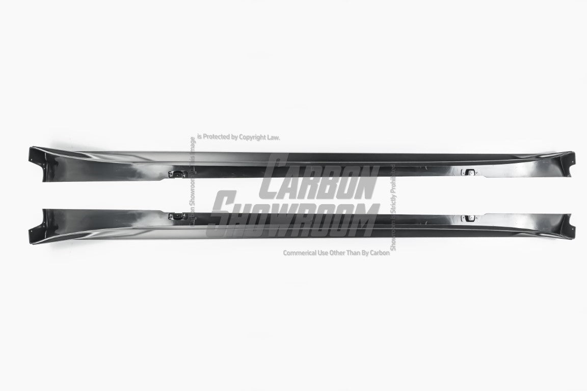 Tesla Model X Performance / Standard Range / P100D / P90D / Long Range Plus / 100D / 90D / 75D / 70D 2016 2017 2018 2019 2020 2021 with Aftermarket Parts - Side Skirts PP from Yofer USA