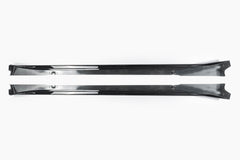 Tesla Model X Performance / Standard Range / P100D / P90D / Long Range Plus / 100D / 90D / 75D / 70D 2016 2017 2018 2019 2020 2021 with Aftermarket Parts - Side Skirts PP from Yofer USA
