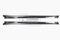 Tesla Model X Performance / Standard Range / P100D / P90D / Long Range Plus / 100D / 90D / 75D / 70D 2016 2017 2018 2019 2020 2021 with Aftermarket Parts - Side Skirts PP from Yofer USA