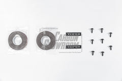 Tesla Model X Performance / Standard Range / P100D / P90D / Long Range Plus / 100D / 90D / 75D / 70D 2016 2017 2018 2019 2020 2021 with Aftermarket Parts - Side Skirts PP from Yofer USA