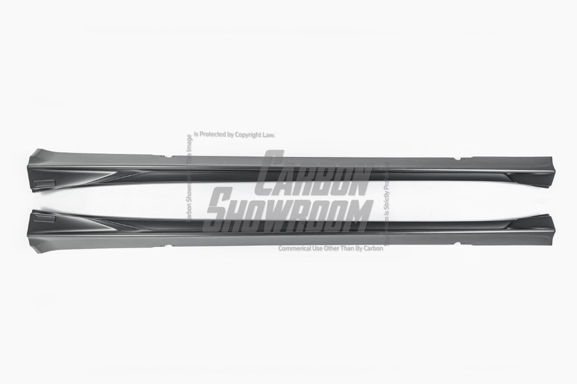 Tesla Model X Performance / Standard Range / P100D / P90D / Long Range Plus / 100D / 90D / 75D / 70D 2016 2017 2018 2019 2020 2021 with Aftermarket Parts - Side Skirts PP from Yofer USA