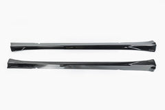 Tesla Model X Performance / Standard Range / P100D / P90D / Long Range Plus / 100D / 90D / 75D / 70D 2016 2017 2018 2019 2020 2021 with Aftermarket Parts - Side Skirts PP from Yofer USA