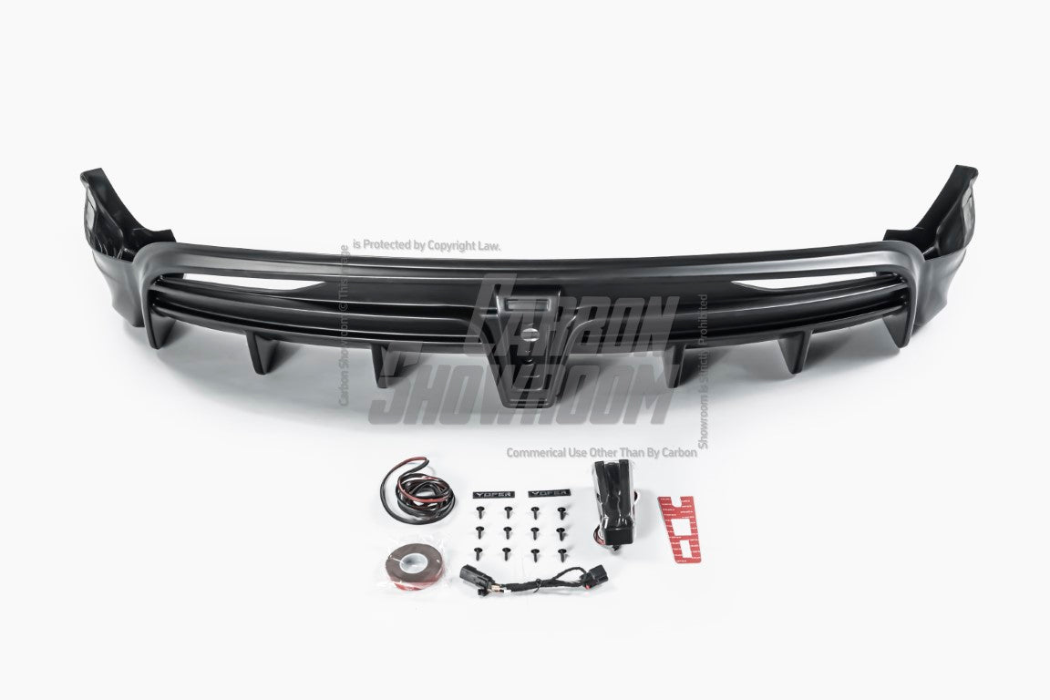 Tesla Model X Performance / Standard Range / P100D / P90D / Long Range Plus / 100D / 90D / 75D / 70D 2016 2017 2018 2019 2020 2021 with Aftermarket Parts - Full Body Kit Package PP from Yofer USA