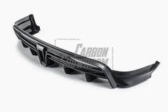 Tesla Model X Performance / Plaid / Standard Range / P100D / P90D / Long Range Plus / Base / 100D / 90D / 75D / 70D 2016-2021 with Aftermarket Parts - Rear Diffuser PP from Yofer USA