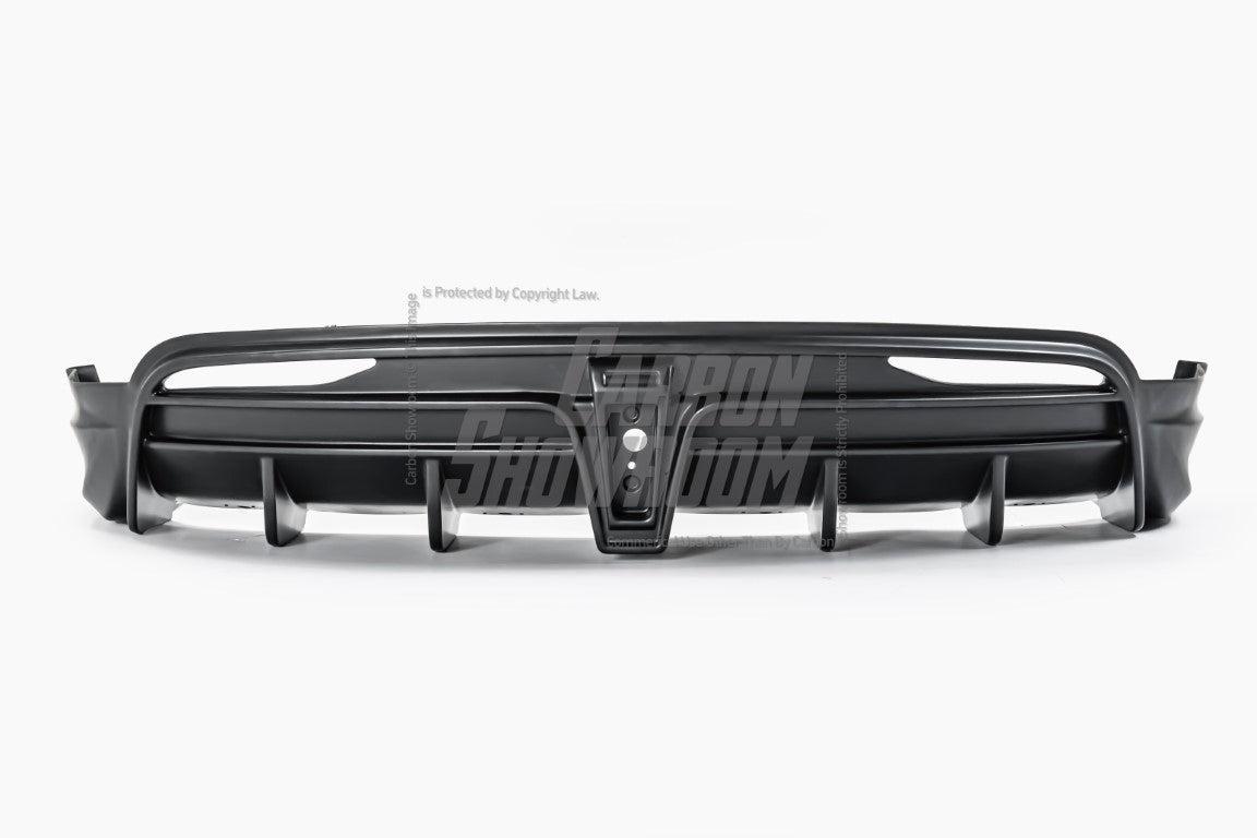 Tesla Model X Performance / Plaid / Standard Range / P100D / P90D / Long Range Plus / Base / 100D / 90D / 75D / 70D 2016-2021 with Aftermarket Parts - Rear Diffuser PP from Yofer USA