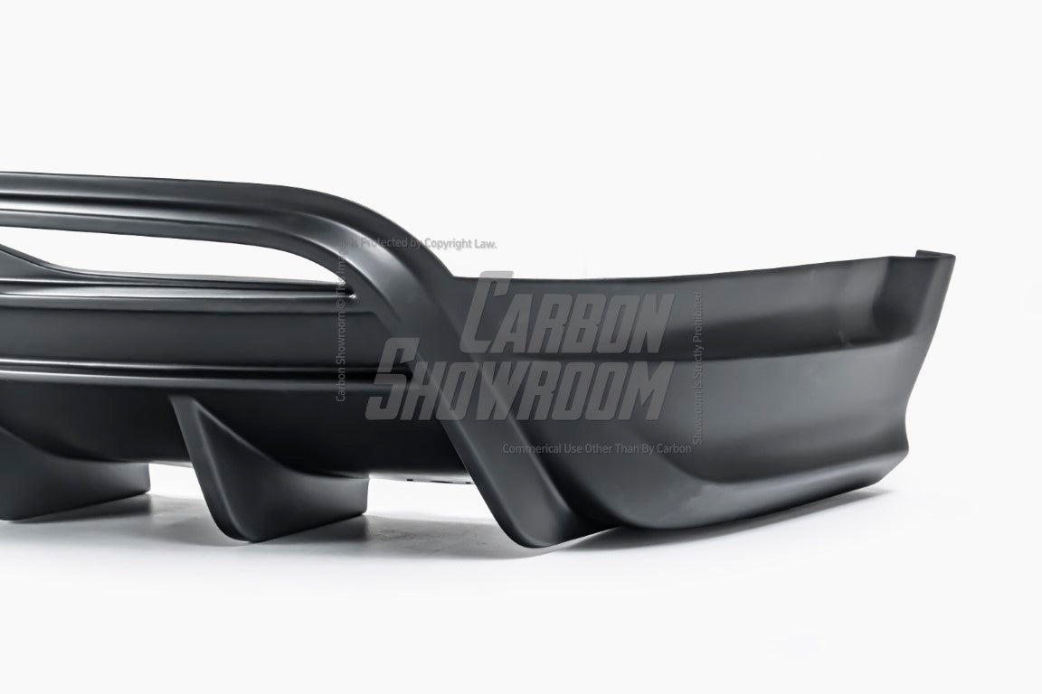 Tesla Model X Performance / Plaid / Standard Range / P100D / P90D / Long Range Plus / Base / 100D / 90D / 75D / 70D 2016-2021 with Aftermarket Parts - Rear Diffuser PP from Yofer USA