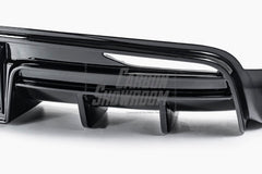 Tesla Model X Performance / Plaid / Standard Range / P100D / P90D / Long Range Plus / Base / 100D / 90D / 75D / 70D 2016-ON with Aftermarket Parts - Rear Diffuser PP from Yofer USA