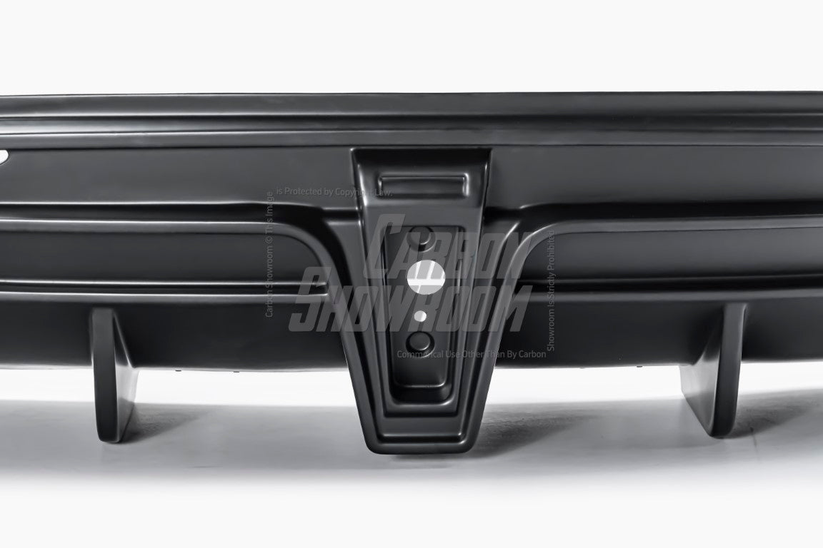 Tesla Model X Performance / Plaid / Standard Range / P100D / P90D / Long Range Plus / Base / 100D / 90D / 75D / 70D 2016-2021 with Aftermarket Parts - Rear Diffuser PP from Yofer USA