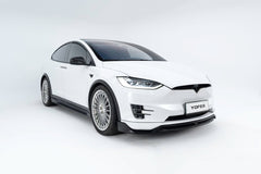 Tesla Model X Performance / Standard Range / P100D / P90D / Long Range Plus / 100D / 90D / 75D / 70D 2016 2017 2018 2019 2020 2021 with Aftermarket Parts - Front Lip PP from Yofer USA
