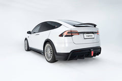 Tesla Model X Performance / Standard Range / P100D / P90D / Long Range Plus / 100D / 90D / 75D / 70D 2016 2017 2018 2019 2020 2021 with Aftermarket Parts - Full Body Kit Package PP from Yofer USA