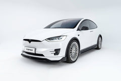 Tesla Model X Performance / Standard Range / P100D / P90D / Long Range Plus / 100D / 90D / 75D / 70D 2016 2017 2018 2019 2020 2021 with Aftermarket Parts - Full Body Kit Package PP from Yofer USA