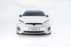 Tesla Model X Performance / Standard Range / P100D / P90D / Long Range Plus / 100D / 90D / 75D / 70D 2016 2017 2018 2019 2020 2021 with Aftermarket Parts - Full Body Kit Package PP from Yofer USA