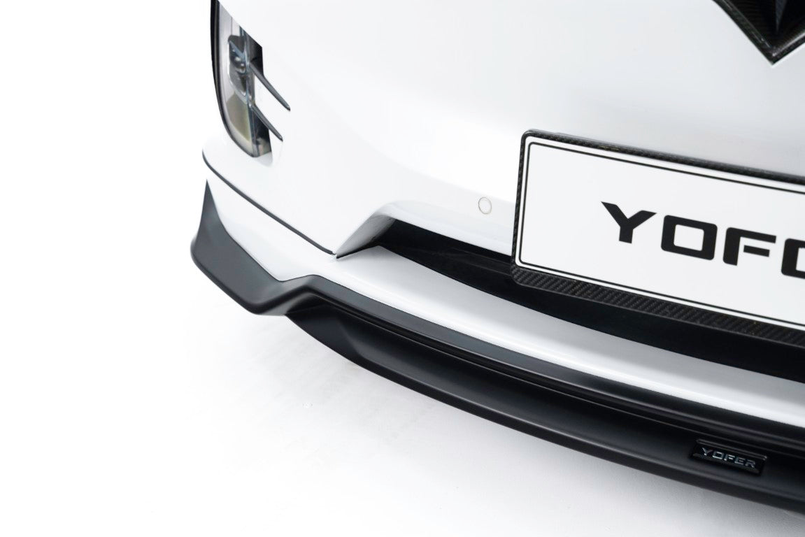Tesla Model X Performance / Standard Range / P100D / P90D / Long Range Plus / 100D / 90D / 75D / 70D 2016 2017 2018 2019 2020 2021 with Aftermarket Parts - Full Body Kit Package PP from Yofer USA