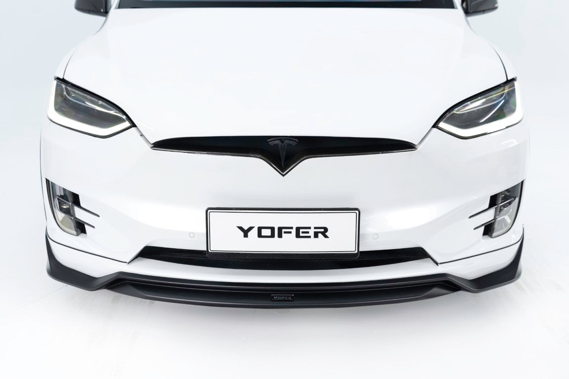 Tesla Model X Performance / Standard Range / P100D / P90D / Long Range Plus / 100D / 90D / 75D / 70D 2016 2017 2018 2019 2020 2021 with Aftermarket Parts - Full Body Kit Package PP from Yofer USA