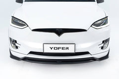 Tesla Model X Performance / Standard Range / P100D / P90D / Long Range Plus / 100D / 90D / 75D / 70D 2016 2017 2018 2019 2020 2021 with Aftermarket Parts - Full Body Kit Package PP from Yofer USA