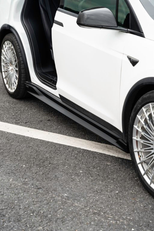 Tesla Model X Performance / Standard Range / P100D / P90D / Long Range Plus / 100D / 90D / 75D / 70D 2016 2017 2018 2019 2020 2021 with Aftermarket Parts - Full Body Kit Package PP from Yofer USA