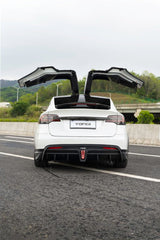 Tesla Model X Performance / Standard Range / P100D / P90D / Long Range Plus / 100D / 90D / 75D / 70D 2016 2017 2018 2019 2020 2021 with Aftermarket Parts - Full Body Kit Package PP from Yofer USA