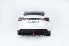 Tesla Model X Performance / Standard Range / P100D / P90D / Long Range Plus / 100D / 90D / 75D / 70D 2016 2017 2018 2019 2020 2021 with Aftermarket Parts - Full Body Kit Package PP from Yofer USA