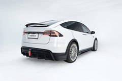 Tesla Model X Performance / Standard Range / P100D / P90D / Long Range Plus / 100D / 90D / 75D / 70D 2016 2017 2018 2019 2020 2021 with Aftermarket Parts - Full Body Kit Package PP from Yofer USA