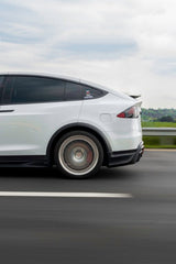 Tesla Model X Performance / Standard Range / P100D / P90D / Long Range Plus / 100D / 90D / 75D / 70D 2016 2017 2018 2019 2020 2021 with Aftermarket Parts - Side Skirts PP from Yofer USA