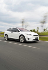 Tesla Model X Performance / Standard Range / P100D / P90D / Long Range Plus / 100D / 90D / 75D / 70D 2016 2017 2018 2019 2020 2021 with Aftermarket Parts - Side Skirts PP from Yofer USA