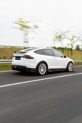 Tesla Model X Performance / Standard Range / P100D / P90D / Long Range Plus / 100D / 90D / 75D / 70D 2016 2017 2018 2019 2020 2021 with Aftermarket Parts - Side Skirts PP from Yofer USA