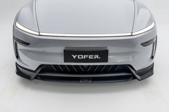 Tesla Model Y Juniper 2026-ON with Aftermarket Parts - Package A PP Polypropylene Yofer USA