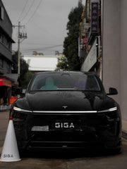 Tesla Model Y Juniper 2026-ON with Aftermarket Parts - Package A P Polypropylene from Yofer USA