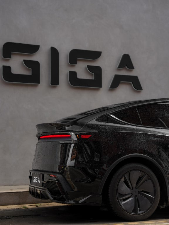 Tesla Model Y Juniper 2026-ON with Aftermarket Parts - Package A P Polypropylene from Yofer USA