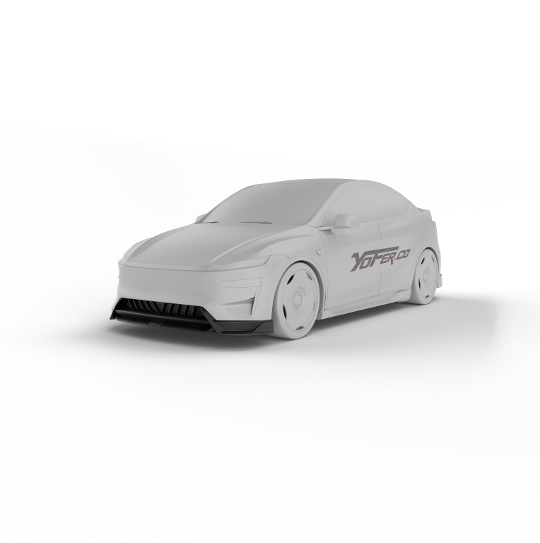 Tesla Model Y Juniper 2026-ON with Aftermarket Parts - Package A P Polypropylene from Yofer USA