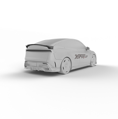 Tesla Model Y Juniper 2026-ON with Aftermarket Parts - Package A P Polypropylene from Yofer USA