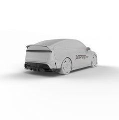 Tesla Model Y Juniper 2026-ON with Aftermarket Parts - Package A P Polypropylene from Yofer USA