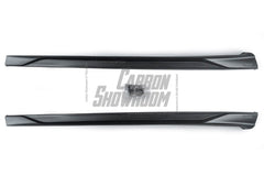Tesla Model Y Juniper 2026-ON with Aftermarket Parts - Loong Flames Side Skirts PP Polypropylene from Yofer USA